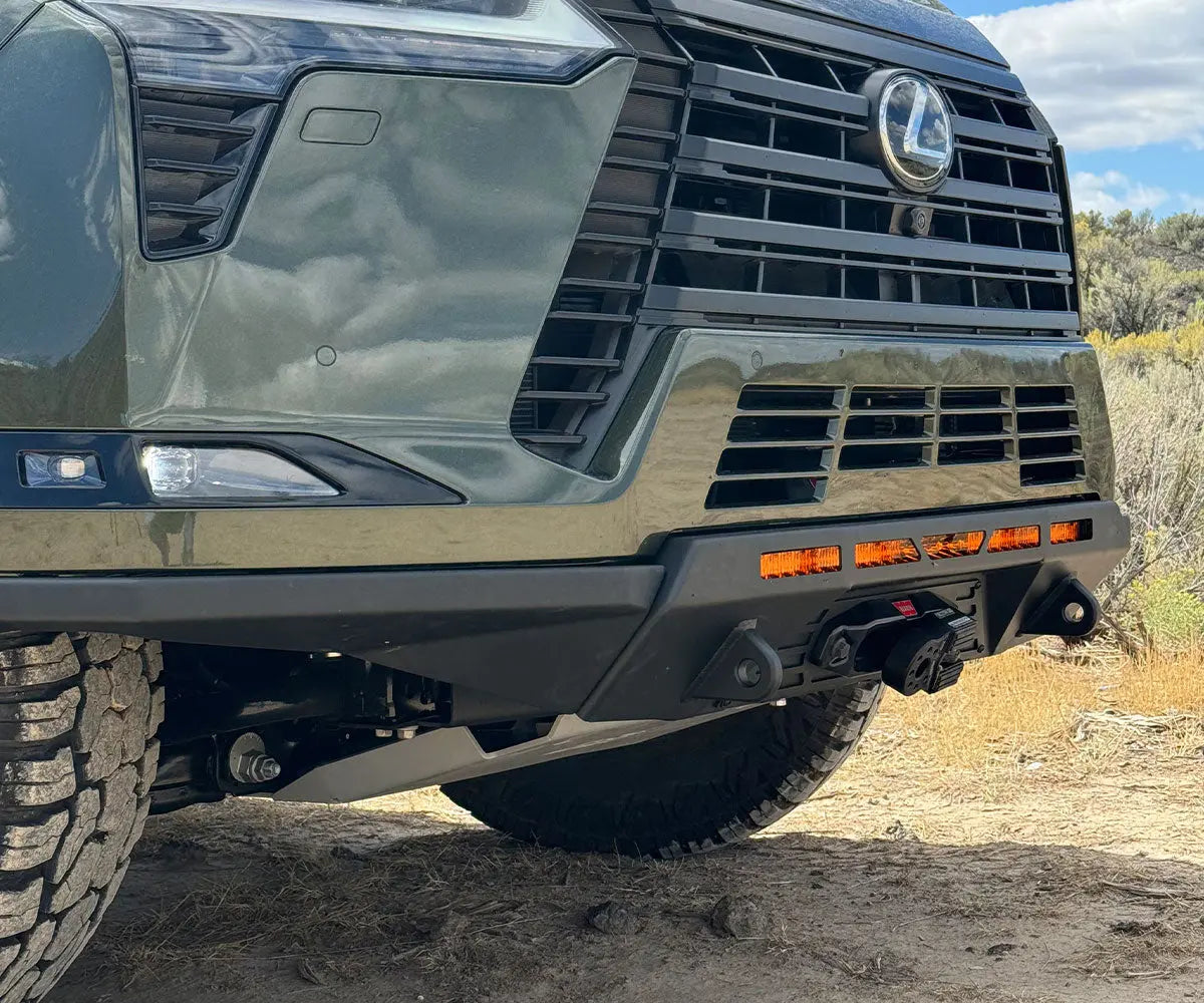 Lexus GX550 Front Bumper (2024) - Prinsu 200-000-016-006 Prinsu Design