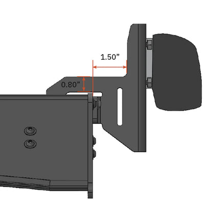 HD Awning Mount (sold individually)- Sherpa 219040