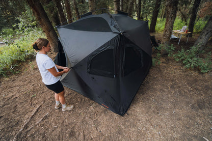 ROAM Drifter Tent-ROAM-HUBTENT-4P-BLK