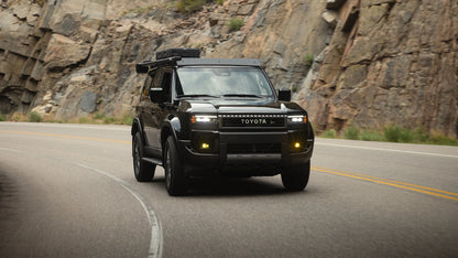 The Atlas Roof Rack – Toyota Land Cruiser (2024–2025) / Lexus GX550 (2024–2025)- Sherpa 147844