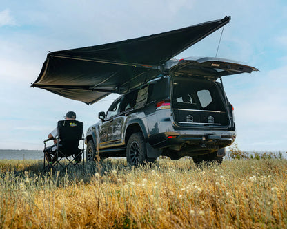 DeltaWing 180° Freestanding Awning-Ironman 4x4 IAWN180