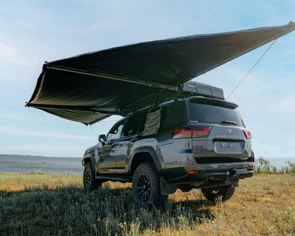 DeltaWing 180° Freestanding Awning-Ironman 4x4 IAWN180