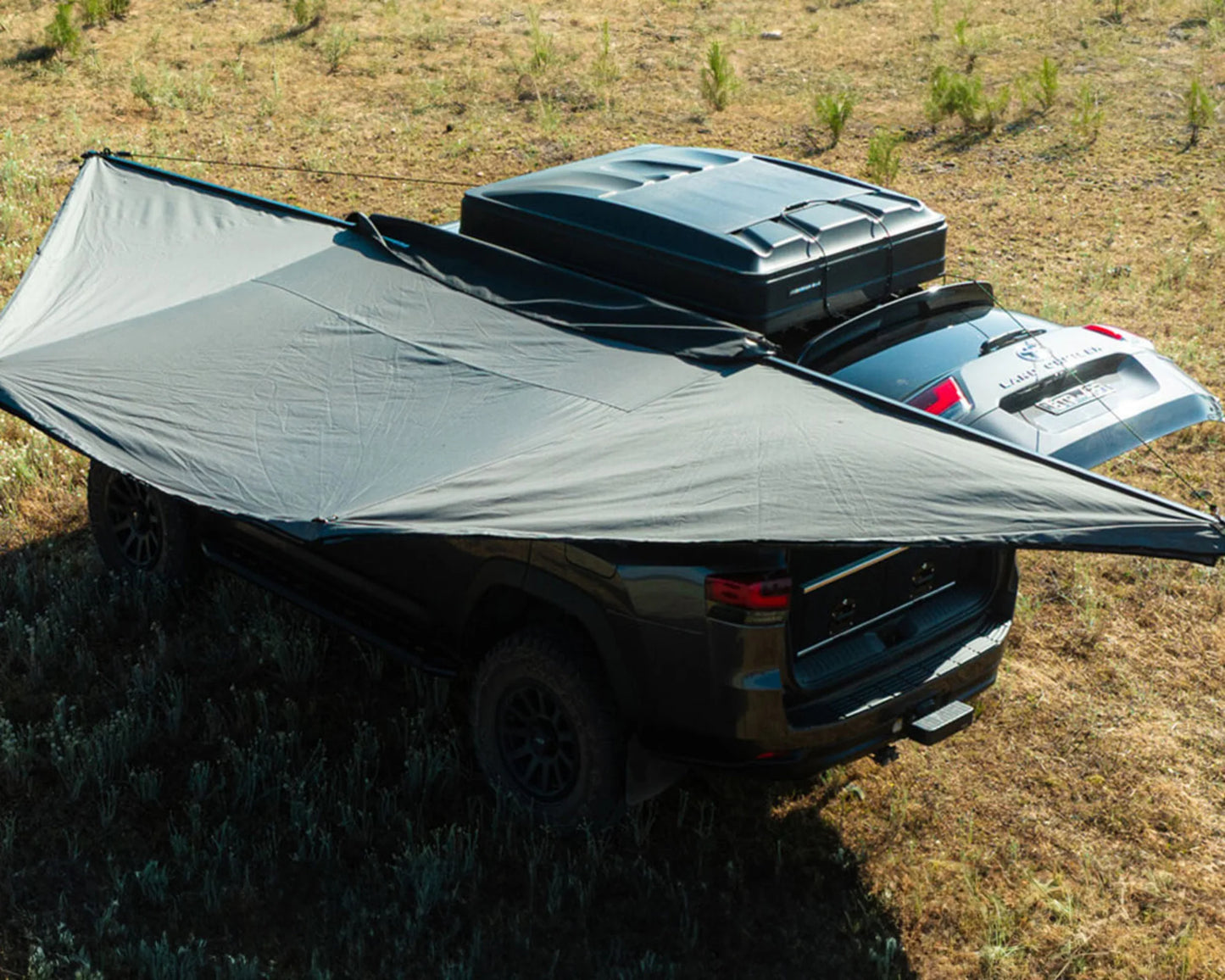 DeltaWing 180° Freestanding Awning-Ironman 4x4 IAWN180