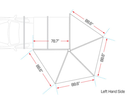 DELTAWING 270° AWNING- Ironman 4x4  IAWN270