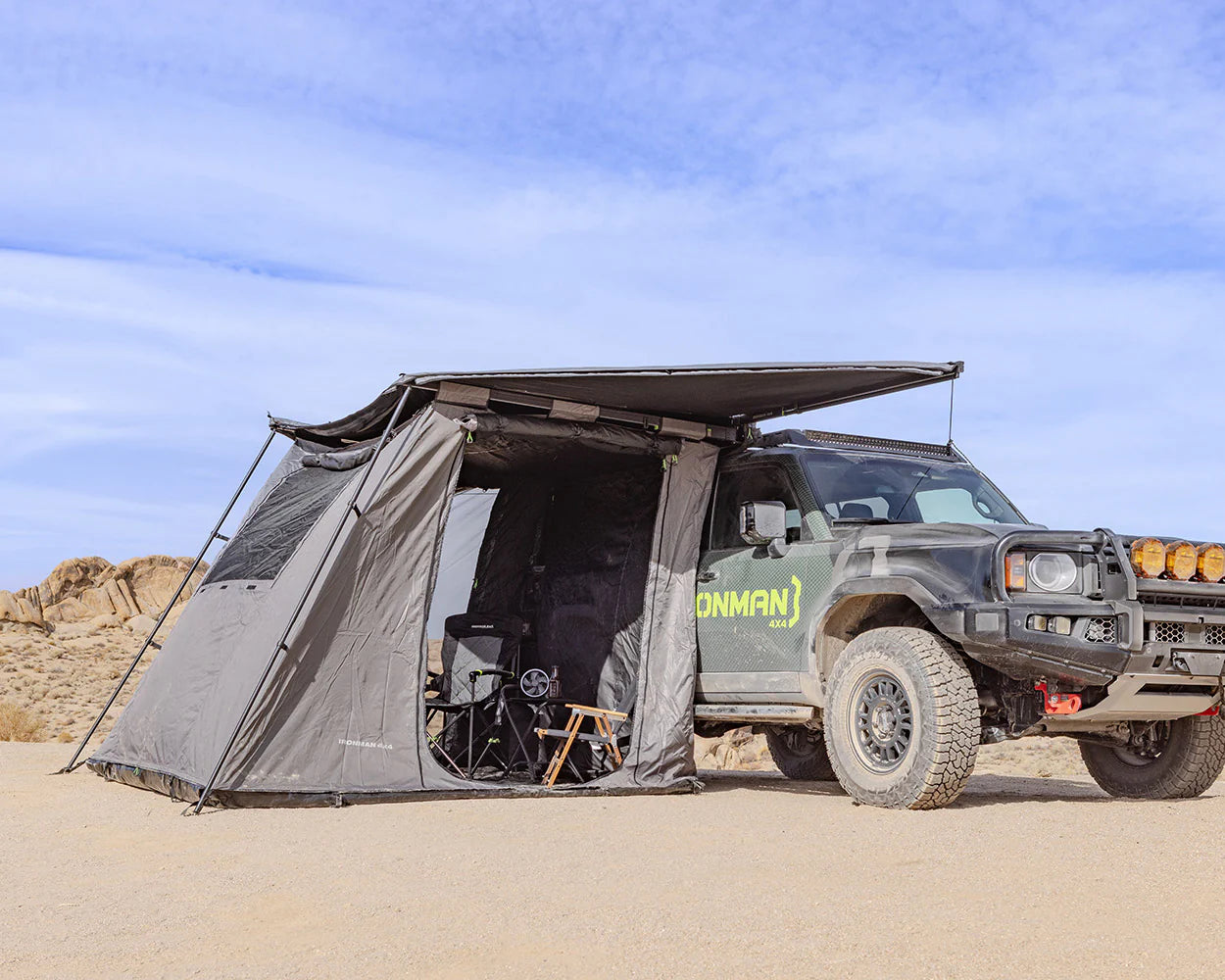 DeltaWing 180° Awning room  6.9 ft Awning ONLY -Ironman 4x4  IAWNROOM180034