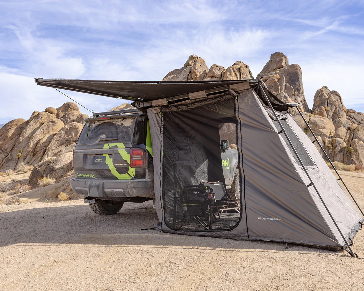 DeltaWing 180° Awning room  6.9 ft Awning ONLY -Ironman 4x4  IAWNROOM180034