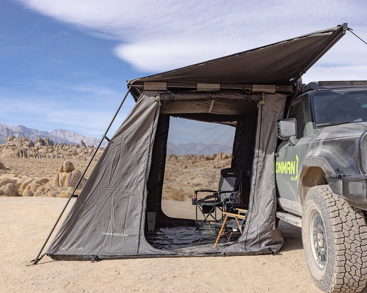 DeltaWing 180° Awning room  6.9 ft Awning ONLY -Ironman 4x4  IAWNROOM180034