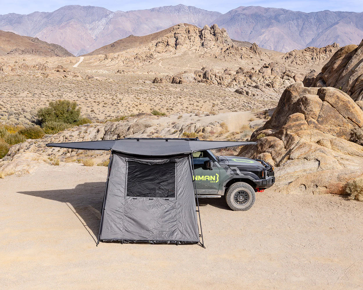DeltaWing 180° Awning room  6.9 ft Awning ONLY -Ironman 4x4  IAWNROOM180034