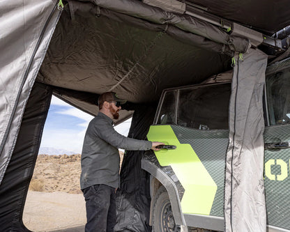 DeltaWing 180° Awning room  6.9 ft Awning ONLY -Ironman 4x4  IAWNROOM180034