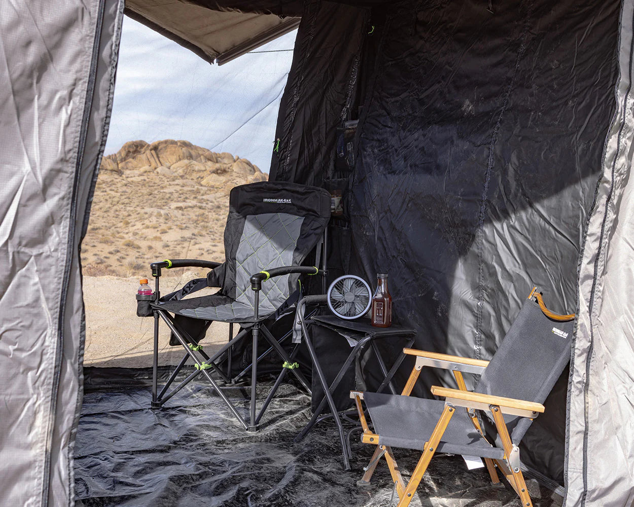 DeltaWing 180° Awning room  6.9 ft Awning ONLY -Ironman 4x4  IAWNROOM180034