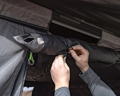 DeltaWing 180° Awning room  6.9 ft Awning ONLY -Ironman 4x4  IAWNROOM180034