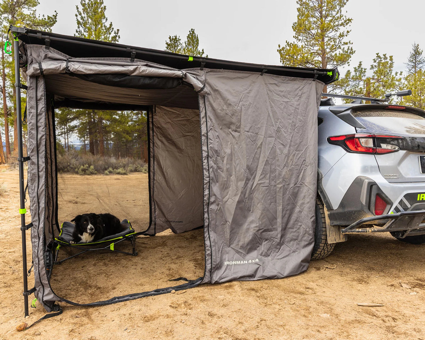 DELTAWING 90° AWNING ROOM-IRONMAN 4X4 IAWNROOMXT