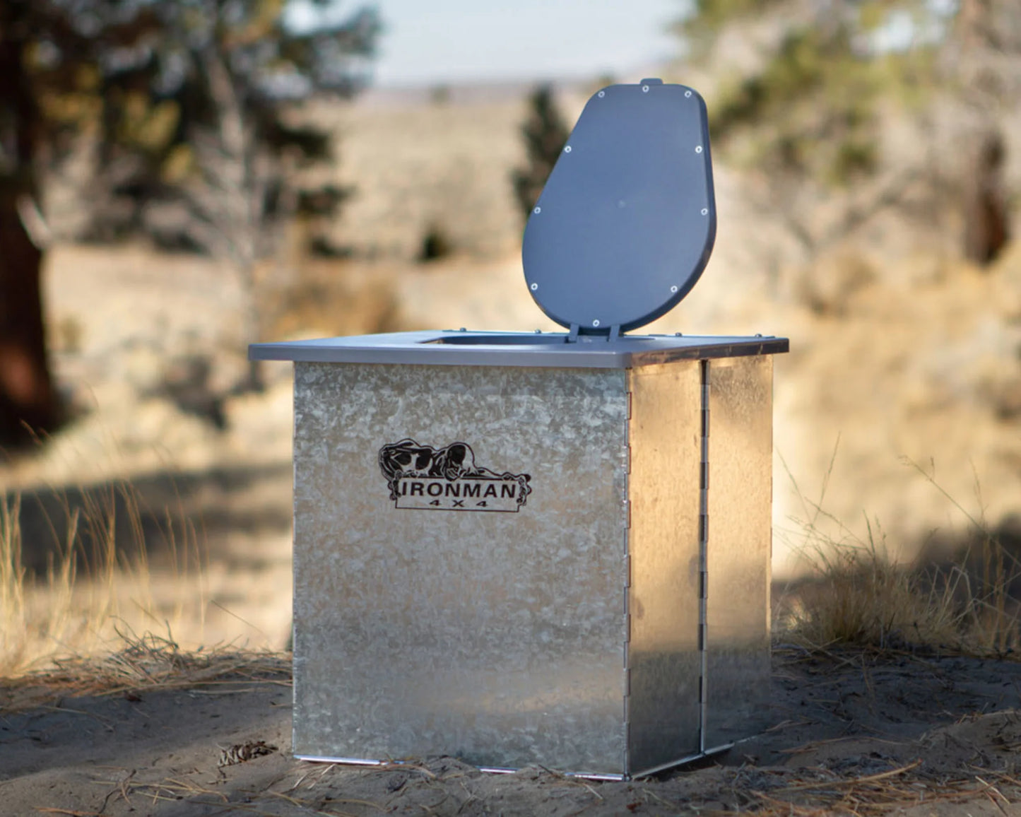 Portable Folding Camping Toilet- IRONMAN IBUSHTOILET
