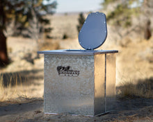 Portable Folding Camping Toilet- IRONMAN IBUSHTOILET