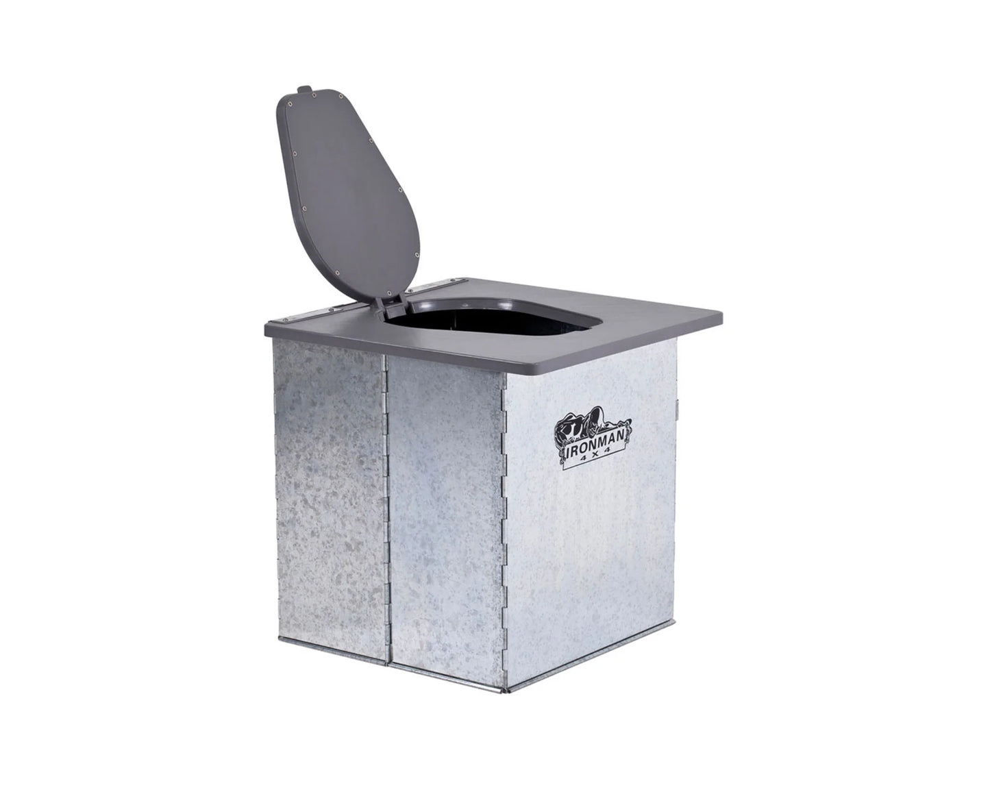 Portable Folding Camping Toilet- IRONMAN IBUSHTOILET