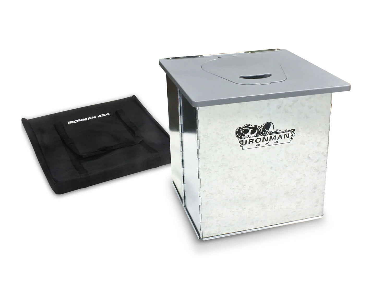 Portable Folding Camping Toilet- IRONMAN IBUSHTOILET