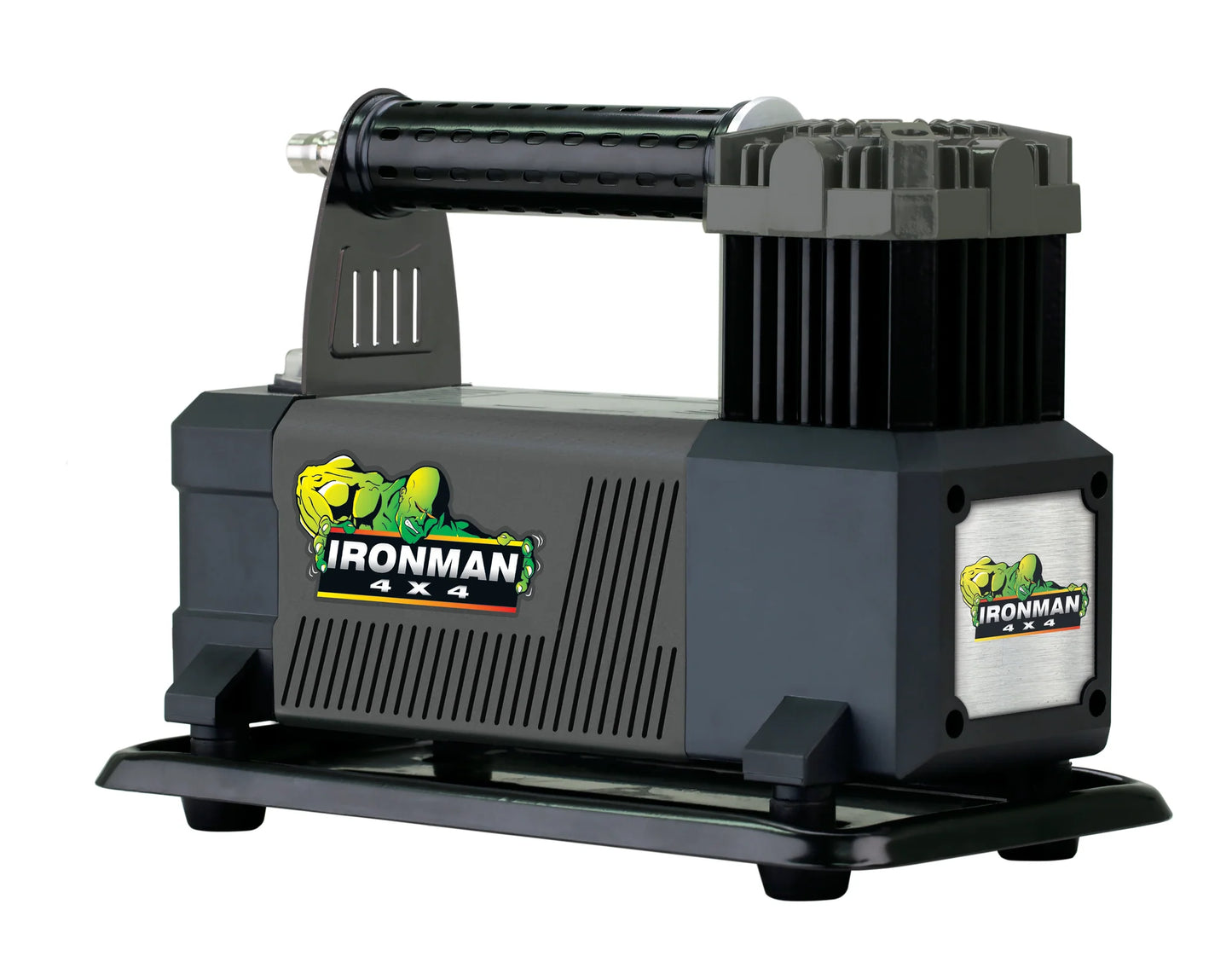 Air Champ 3.2CFM 12V Portable Air Compressor – Ironman 4x4 - ICOMPRESSOR003