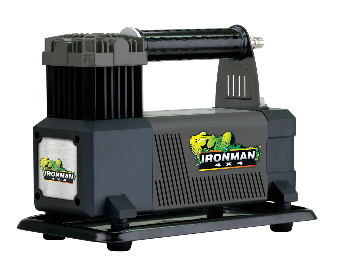 Air Champ 3.2CFM 12V Portable Air Compressor – Ironman 4x4 - ICOMPRESSOR003