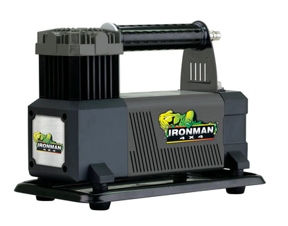 Air Champ 3.2CFM 12V Portable Air Compressor – Ironman 4x4 - ICOMPRESSOR003