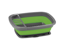 Collapsible Silicone Dish Rack with Drain Tray - Ironman4x4 IDISH0012