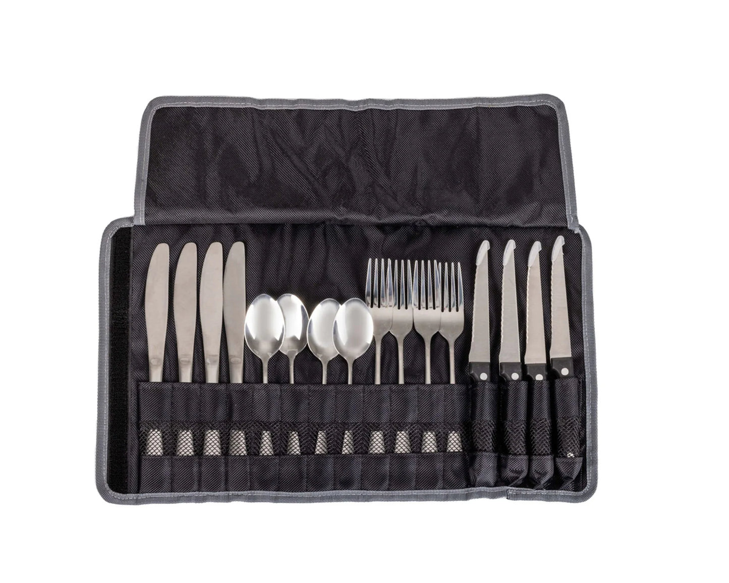 Essential Camping Mess Kit – 26 Piece Set - Ironman4x4 IKITCHEN0012