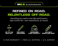 3" IM2.5 Suspension Lift Kit For LHD Toyota Land Cruiser (1990-1997) - Ironman4x4 TOY024KM Ironman 4x4