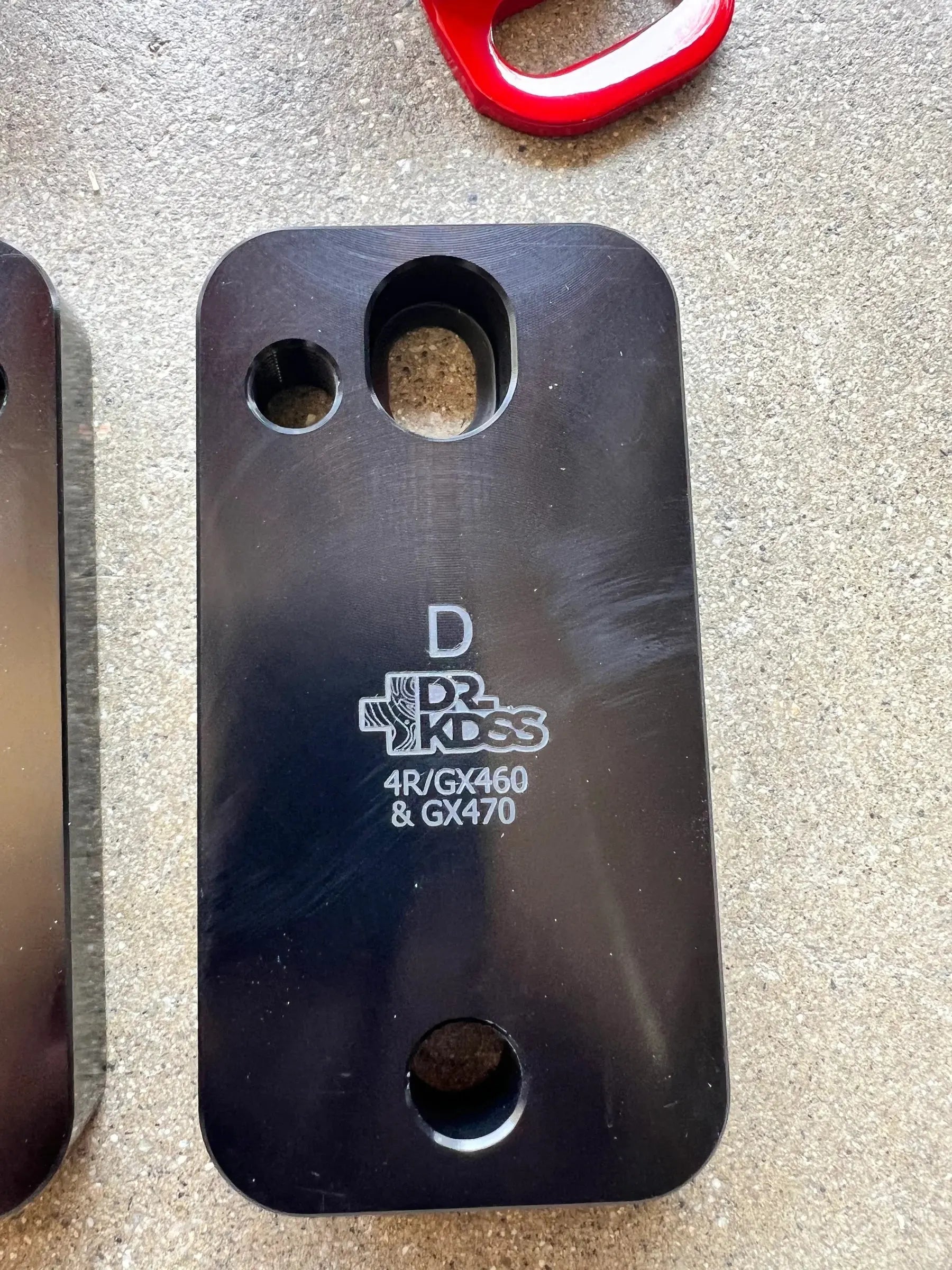 Dr KDSS KDSS front sway bar end adapters DR.KDSS