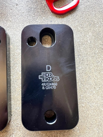 Dr KDSS KDSS front sway bar end adapters DR.KDSS