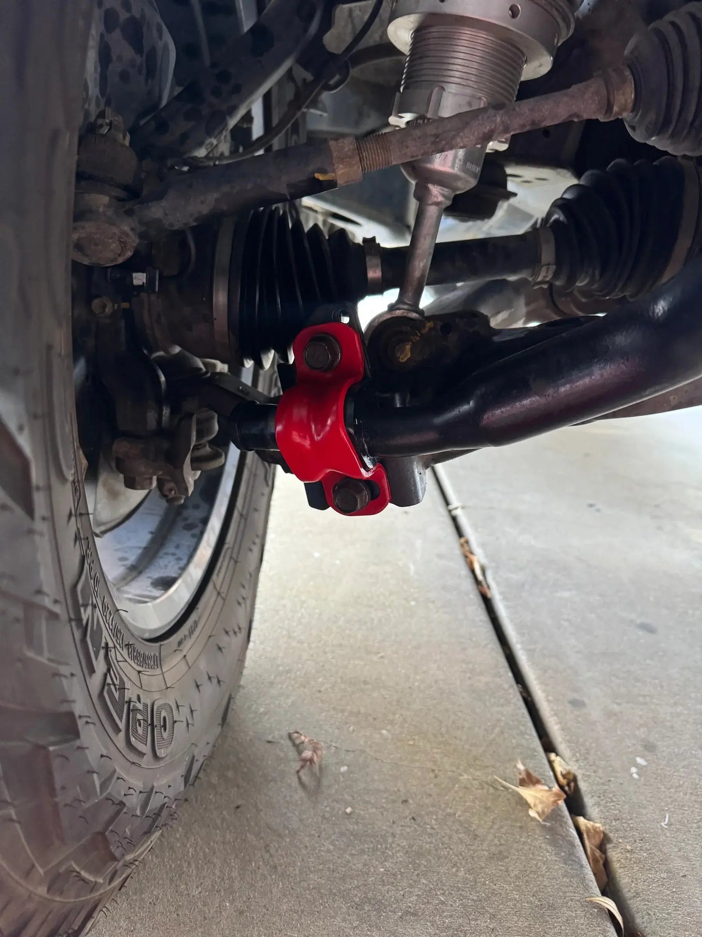 Dr Kdss bushing bracket DR.KDSS