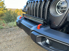 JEEP JL-JT Front Bumper 30in Light Mount - Artec Industries Artec Industries