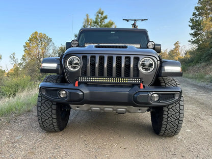 JEEP JL-JT Front Bumper 30in Light Mount - Artec Industries Artec Industries
