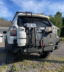 Rear Bumper – Toyota 4Runner (5th Gen)- Freeland FR4R5RBBPC