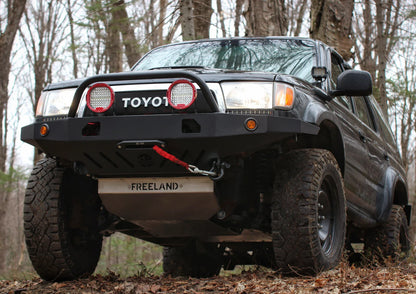 Compact Front Bumper  Toyota 4Runner 3rd Gen (1996-2002)-Freeland FR4R3FBBPC