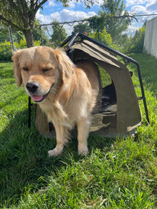 Niche de Camping pour Chien Woof-Den – 23Zero