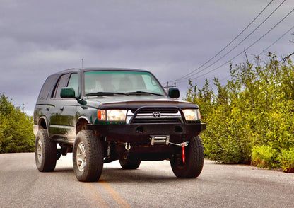 Compact Front Bumper  Toyota 4Runner 3rd Gen (1996-2002)-Freeland FR4R3FBBPC