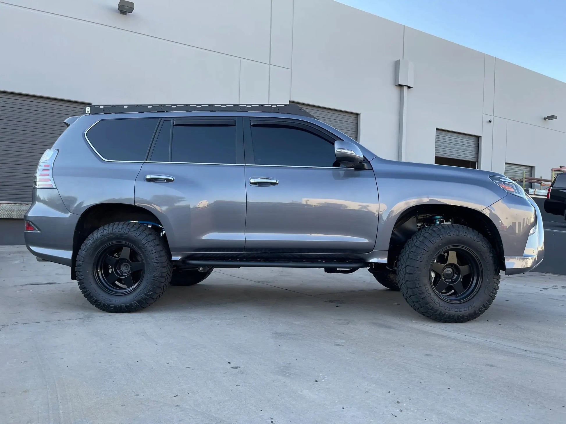 Rock Sliders For Lexus GX460 2010-2024 NO KICKOUT - Westcott Designs Westcott Designs