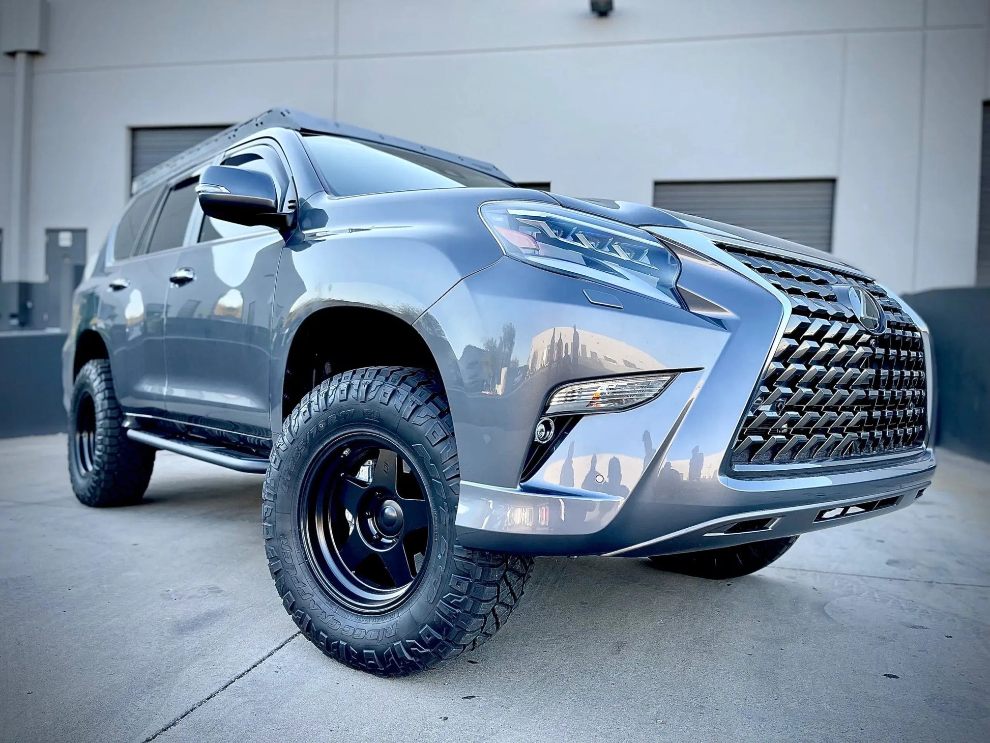 Rock Sliders For Lexus GX460 2010-2024 NO KICKOUT - Westcott Designs Westcott Designs