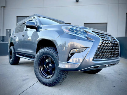Rock Sliders For Lexus GX460 2010-2024 NO KICKOUT - Westcott Designs Westcott Designs