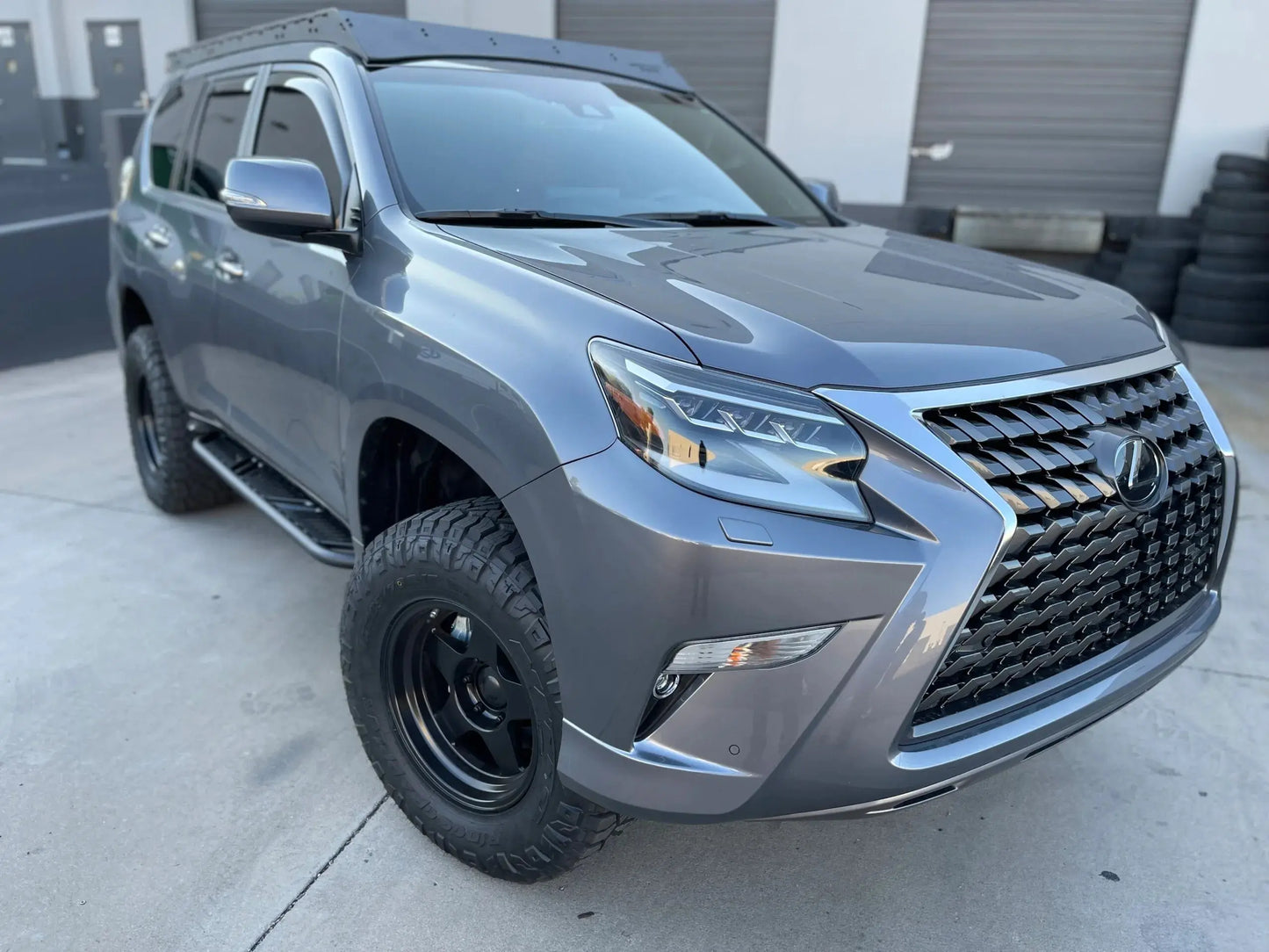 Rock Sliders For Lexus GX460 2010-2024 NO KICKOUT - Westcott Designs Westcott Designs