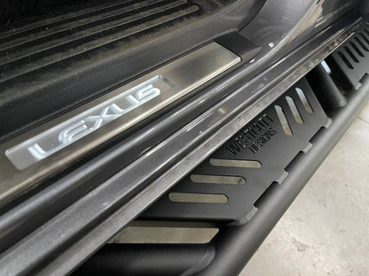 Rock Sliders For Lexus GX460 2010-2024 NO KICKOUT - Westcott Designs Westcott Designs