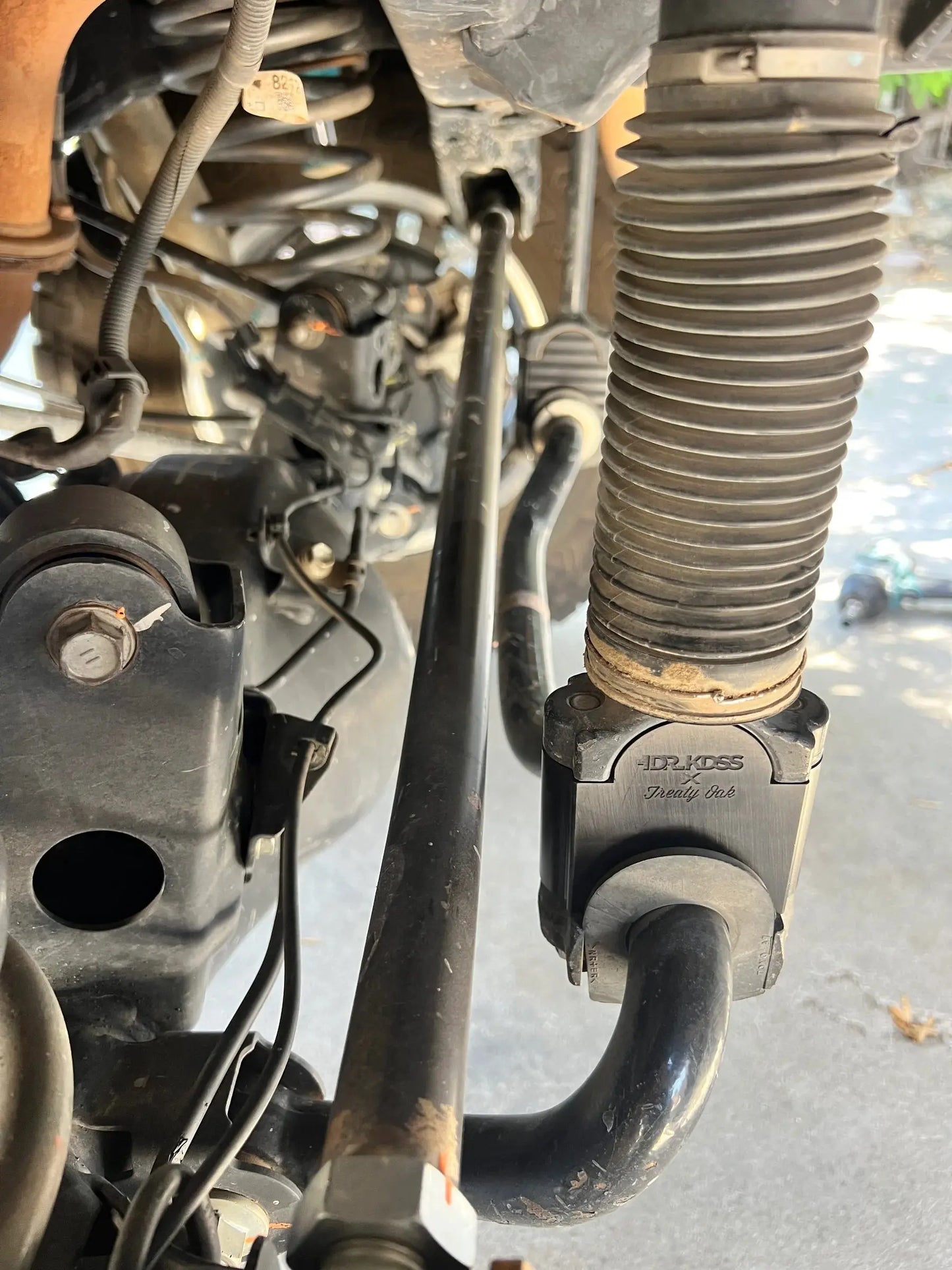 DR KDSS Rear Sway Bar Drop Kit (Upgraded Billet Fixed Link) DR.KDSS