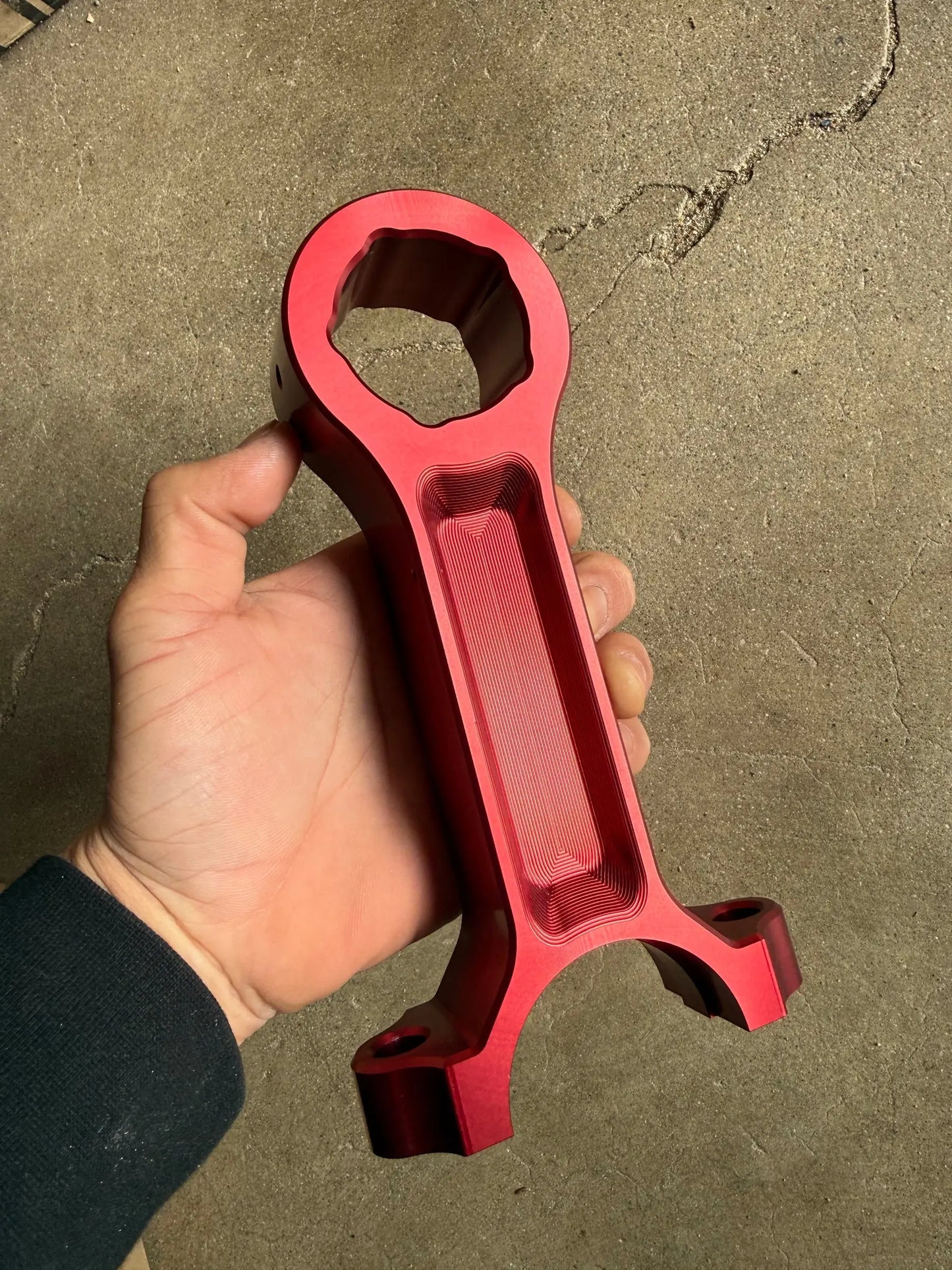 DR KDSS Front KDSS billet link DR.KDSS