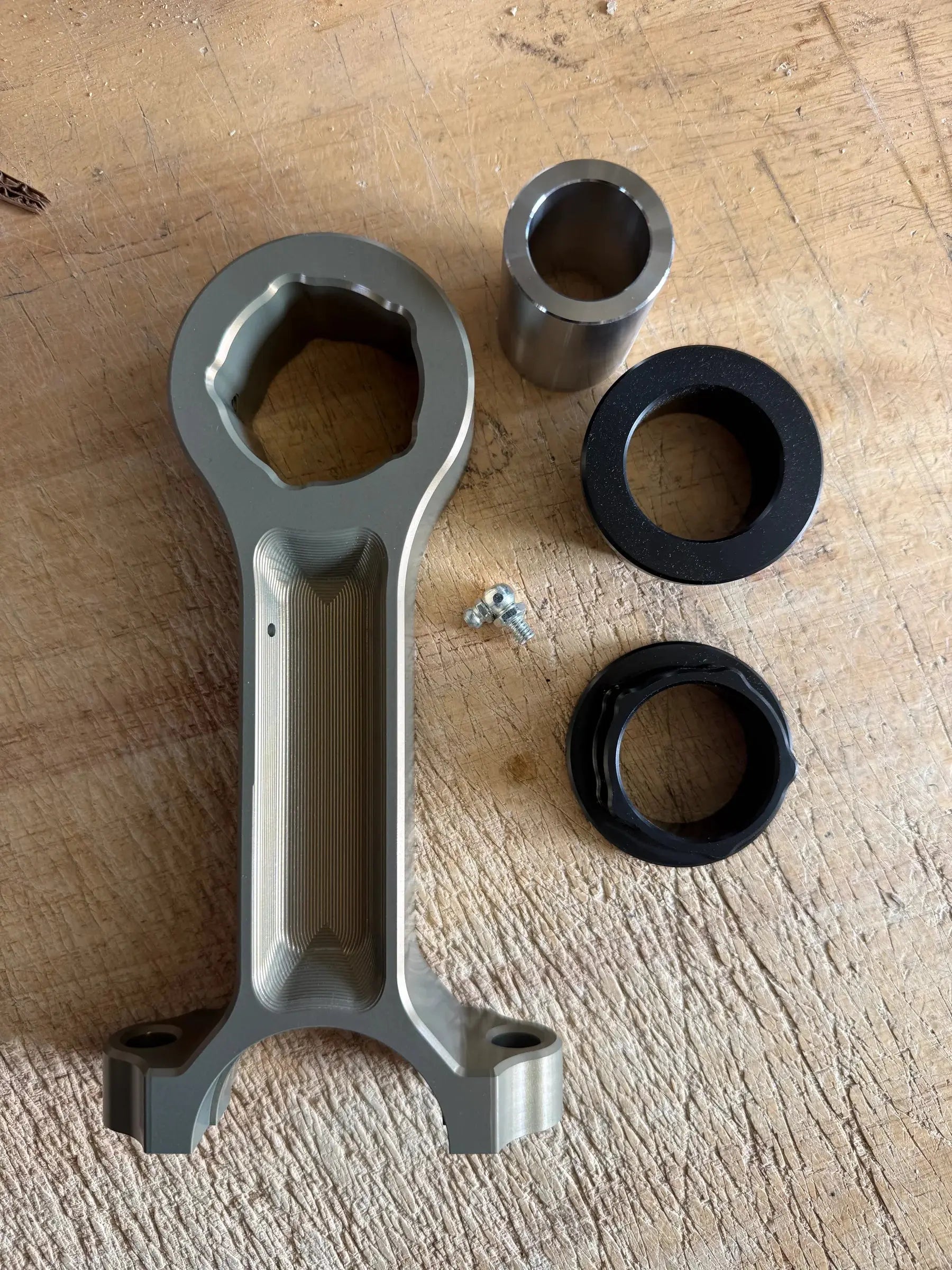 DR KDSS Front KDSS billet link DR.KDSS
