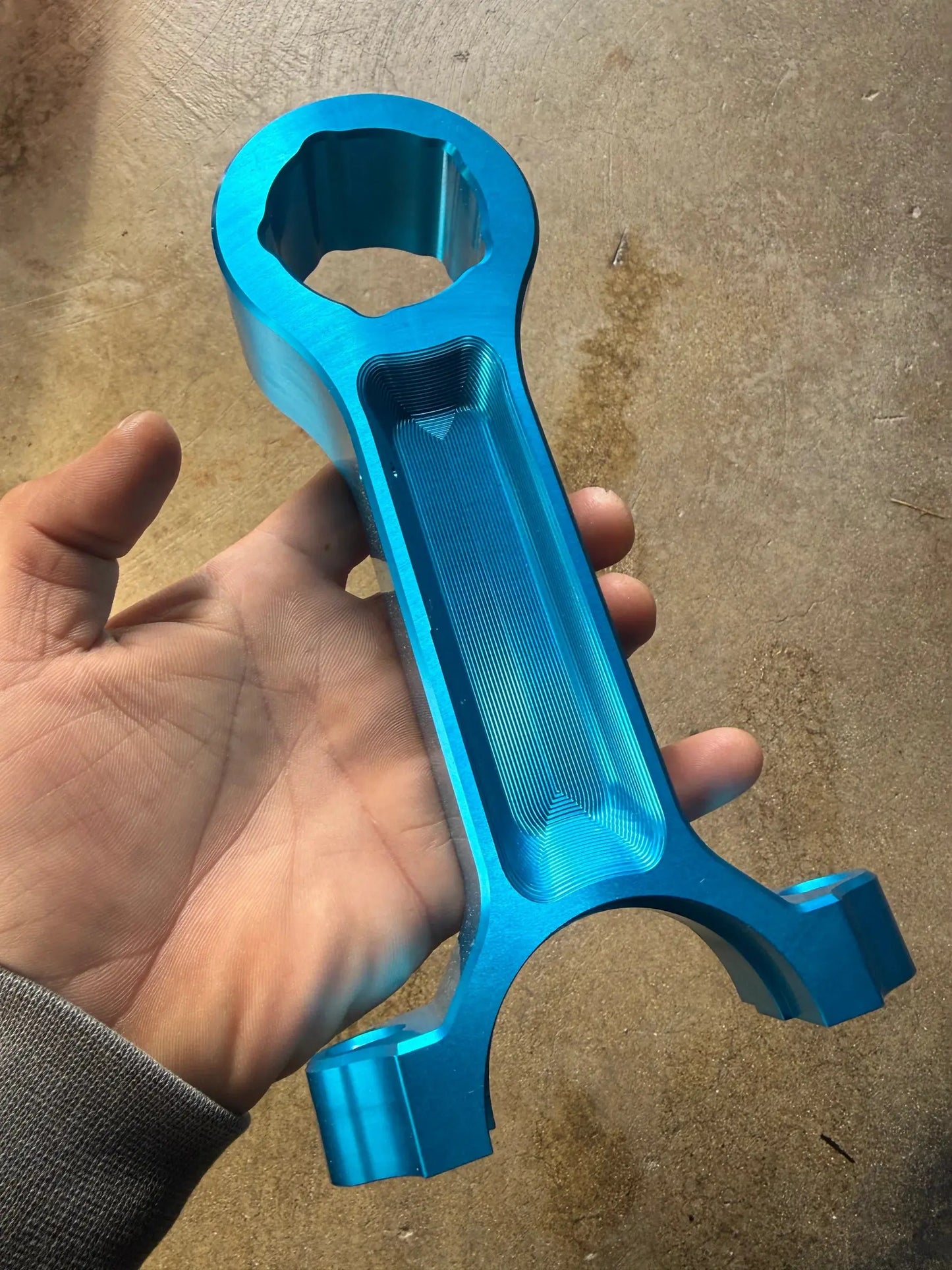 DR KDSS Front KDSS billet link DR.KDSS