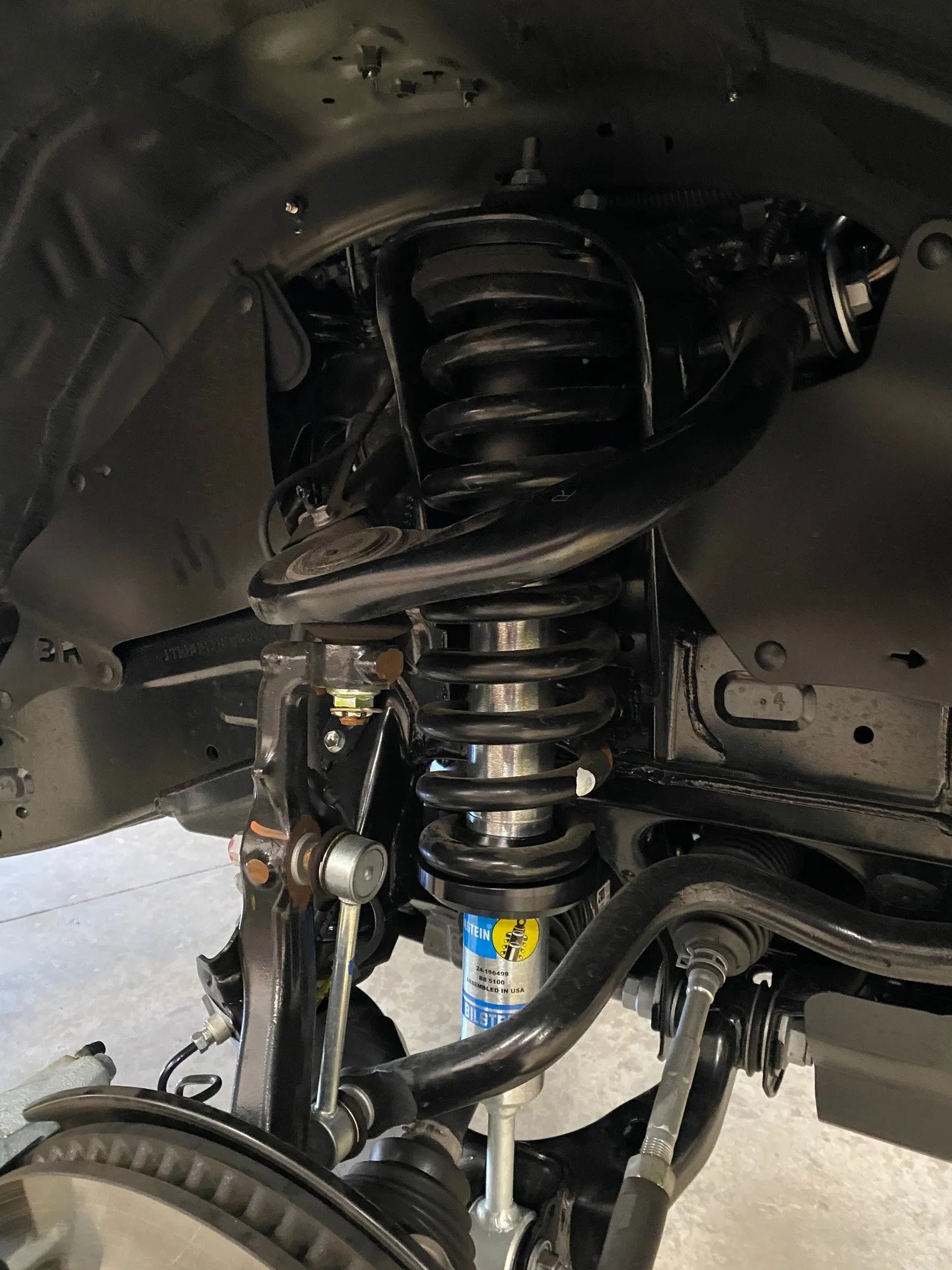 Bilstein 5100 Preload Collar Lift Kit-Westcott Designs - M.A.P. OFF ROAD