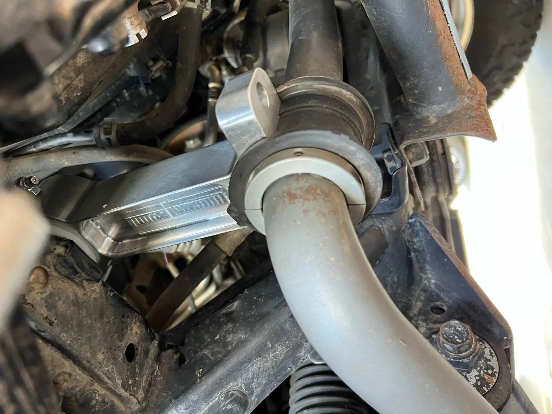 DR KDSS Front KDSS billet link DR.KDSS