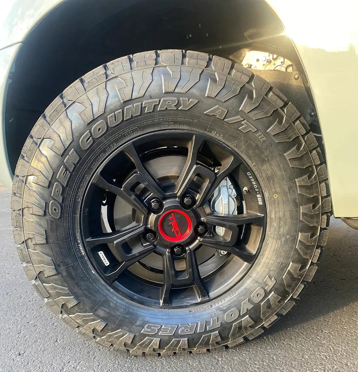 Fox Trd Pro Lift Kit For Toyota Sequoia (2020-2022)-Westcott Designs - M.A.P. OFF ROAD
