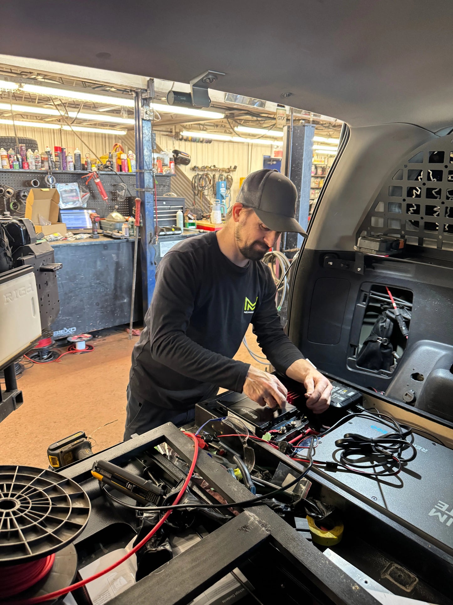 Installation M.A.P. OFF ROAD