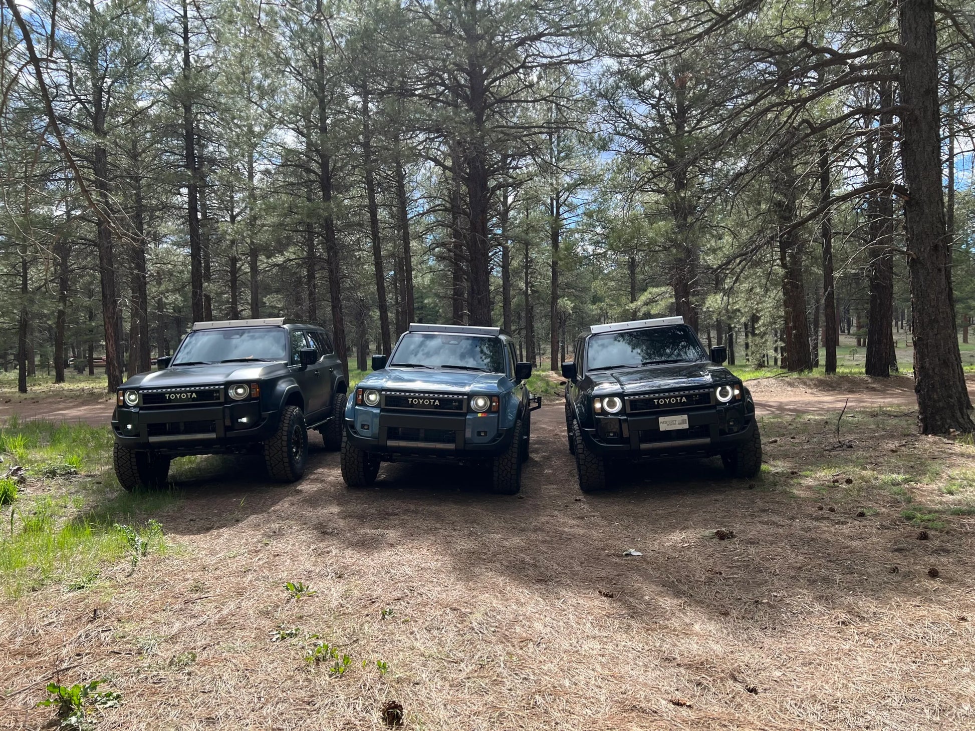 Preload Collar Lift Kit For Toyota Land Cruiser (2024-2026)-Westcott Designs - M.A.P. OFF ROAD