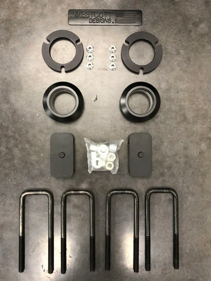 Toyota Tundra Fox Trd Pro Lift Kit (2018-2021)-Westcott Designs - M.A.P. OFF ROAD